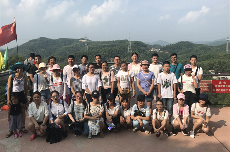 上海チコ【山水の旅】－2018年社員旅行