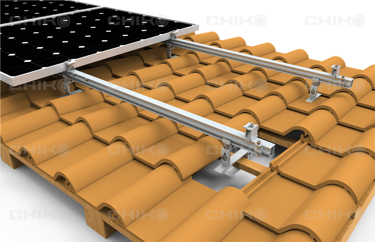 スキル強化-チコソーラーが新型Crown Tile太陽光架台シリーズを発売