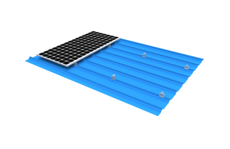 新しい鉄屋根太陽光発電ブラケットマウントソリューション - 低コストと高品質