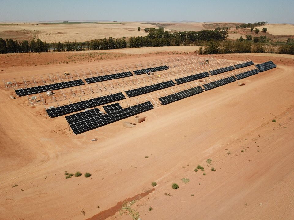 南アフリカでのT2VC地上太陽光発電サポートの適用