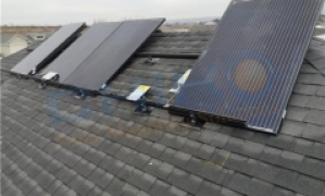 米国の10 KW世帯用屋根太陽光架台プロジェクト