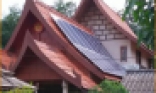 タイの4MW屋根支柱システム