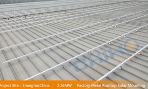チコソーラー新実績丨2.16MW工場折半屋根に太陽光架台